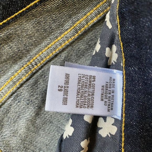Lucky Brand Blue Ashford Classic Rider Mid Rise Size 8 Jeans - Picture 5 of 7
